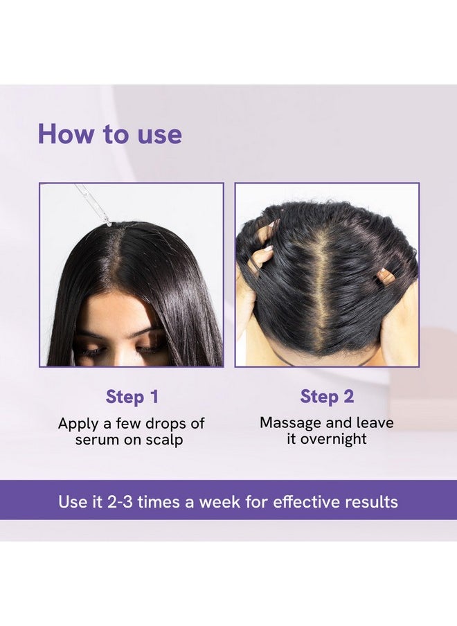 Be Bodywise 3% Rosemary Hair Serum | With 3% Redensyl, 2% Aminexil, & 2% Anagain | For Thicker & Stronger Hair | Prevents Hair Fall & Stimulates Hair Follicles | For All Hair Types | 30ml