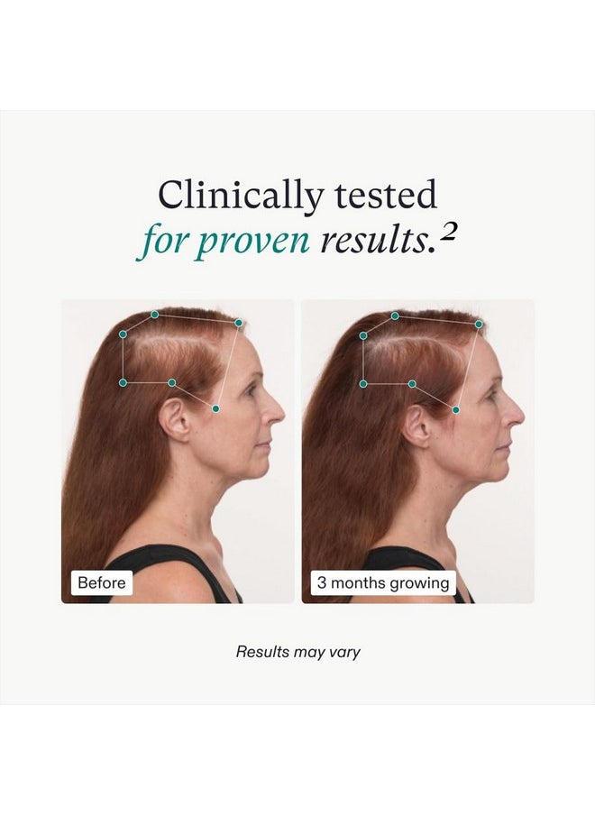 Nutrafol Women's Balance Hair Growth Supplements, Ages 45 and Up, Clinically Proven for Visibly Thicker Hair and Scalp Coverage in 3-6 Months, Dermatologist Recommended - 1 Month Supply Refill Pouch