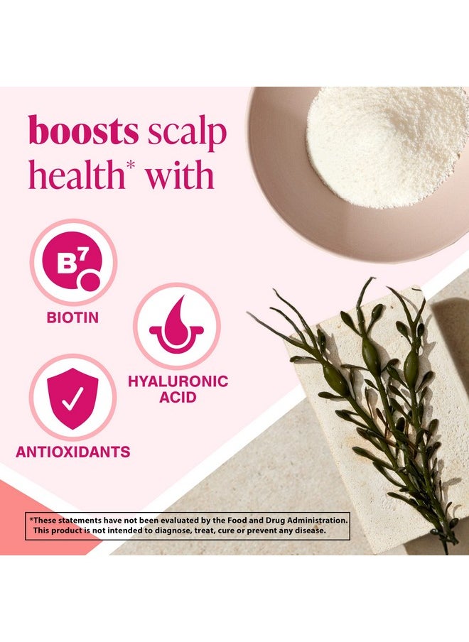 Viviscal Scalp Nourish Supplement, Blend of Nutrients for Scalp Health & Hair Follicles, Fortify Hair's Natural Beauty, Foundation for Healthy Hair Growth Vitamins, 30ct - 1 Month