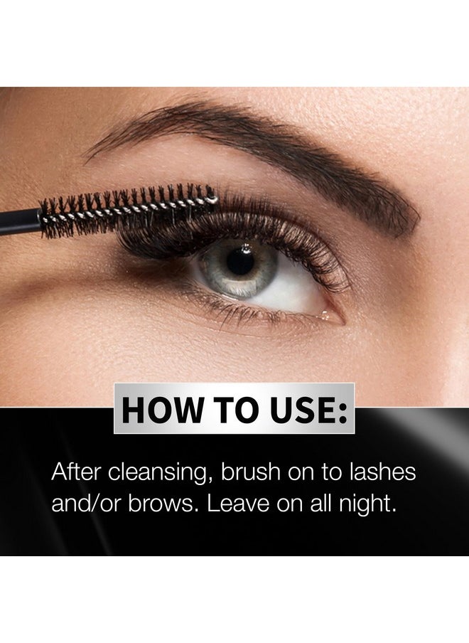 Ardell Brow & Lash Growth Serum Accelerator, Eyebrow Conditioner, Strengthening and Nourishing Eyelash Serum for Fuller, Thicker Brows and Lashes, 0.25 fl oz