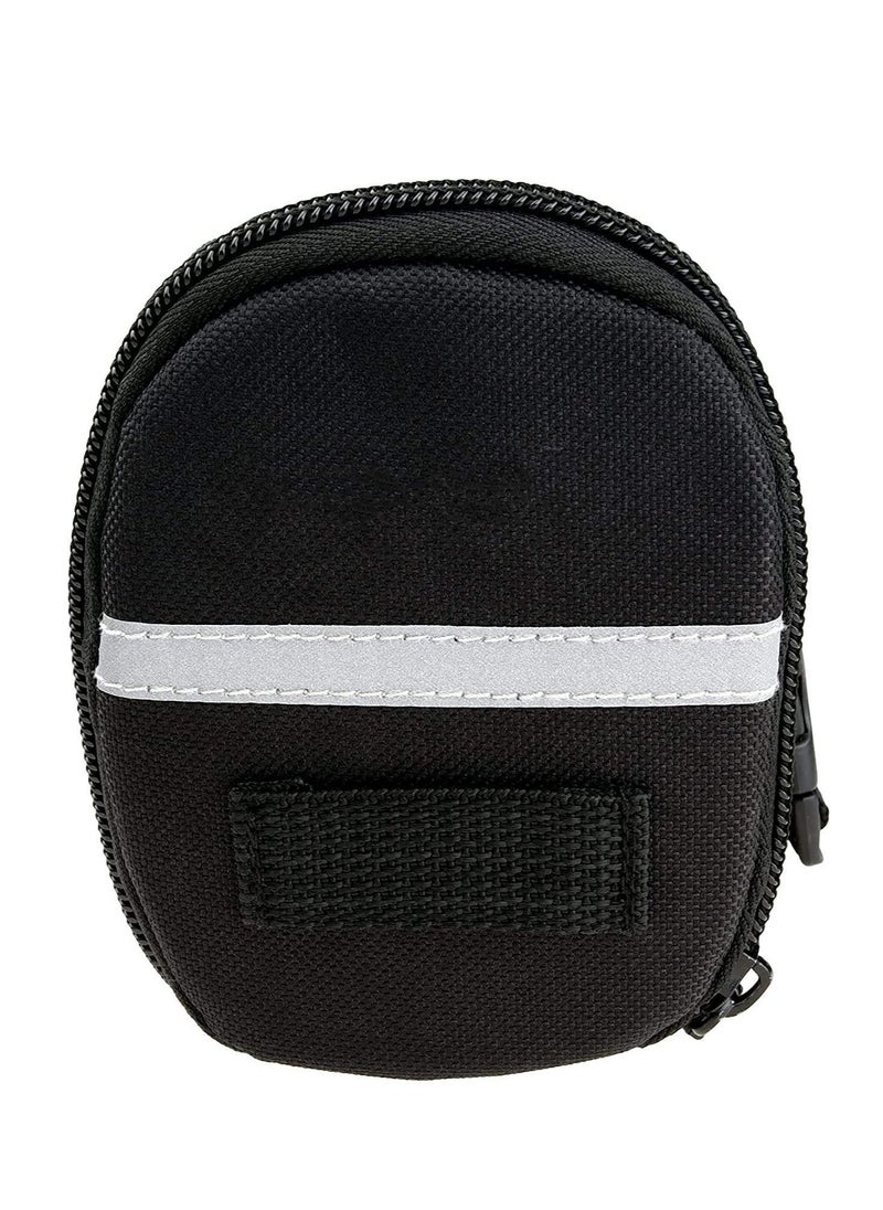 Water Resistant Bike Saddle Bag - Quick Release, Easy Install, and Reflective for Safety