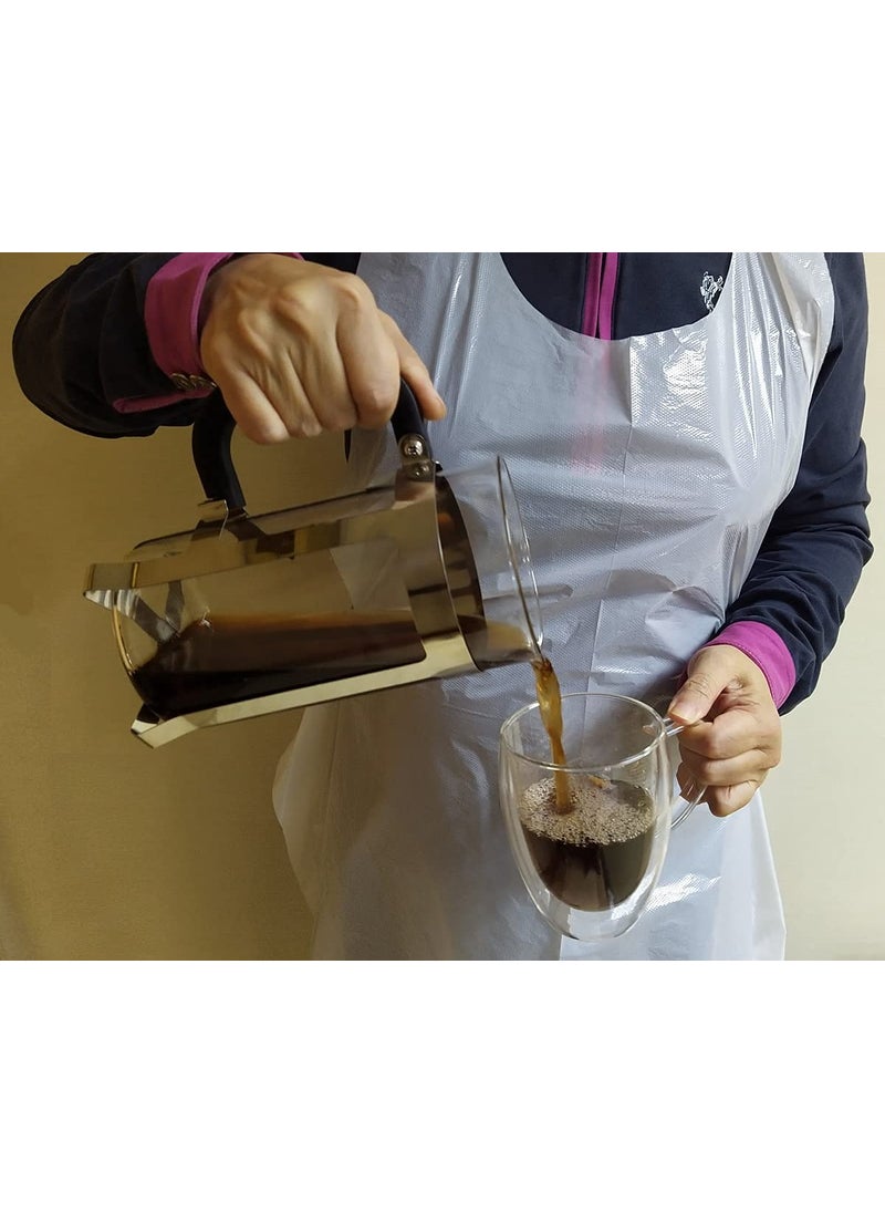 Baskety 350ml Double Wall Glass Coffee Mugs with Handle, Double-Walled Insulated, Mug Set Perfect for Espresso, Latte, Cappuccino, Ice Beverge, Thermal Drinking Glasses (Pack of 1)