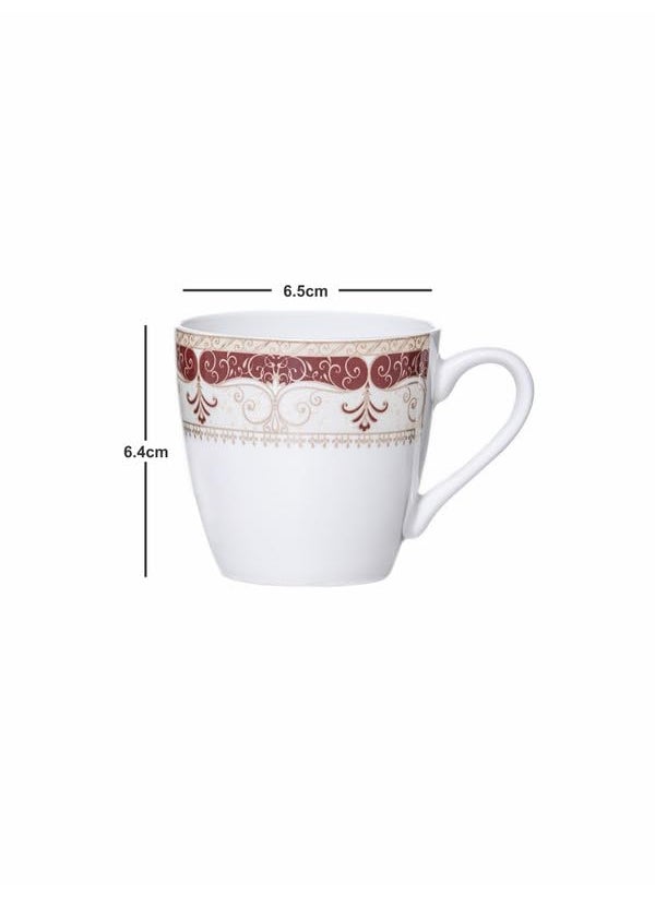 Sonaki Bone China Tea/Coffee Mug Set of 6pcs SKY-S-MW-A017