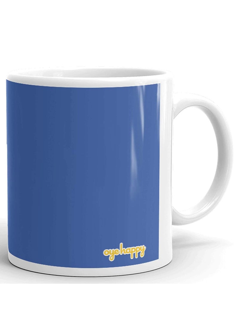 Oye Happy - Super Brother & Wonder Sister Premium Coffee Cup with an Adorable Mirror Card - Best Gift for Siblings/Sister/Rakhi Gifts for Brother/Siblings Day/Bhai Dooj