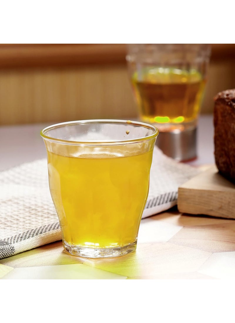 Duralex Picardie Clear Tumbler 130 ML 6 Pcs (1024AB/6)