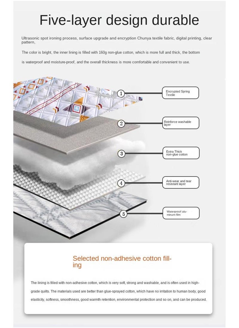 Extra Large Outdoor Picnic Blankets Waterproof For The Beach Camping Travelling On The Grass Park Blanket Rolling Up Packagin Multiple Size Available