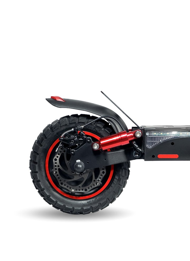 T4 Fast Speed E-Scooter 2000W Motor 48v/13ah,10