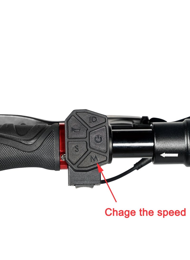 T4 Fast Speed E-Scooter 2000W Motor 48v/13ah,10