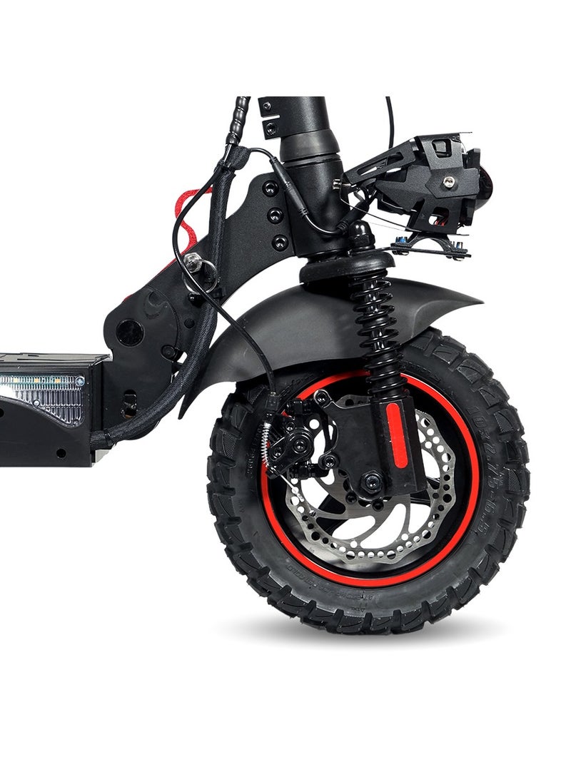 T4 Fast Speed E-Scooter 2000W Motor 48v/13ah,10