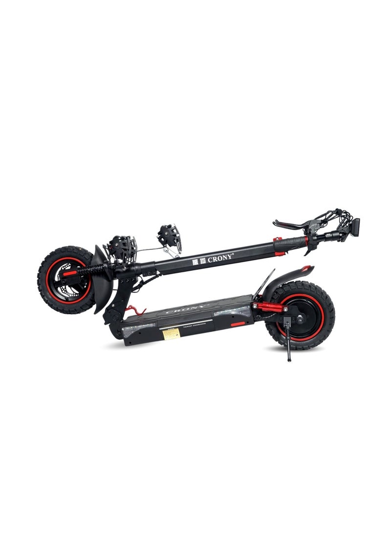 T4 Fast Speed E-Scooter 2000W Motor 48v/13ah,10