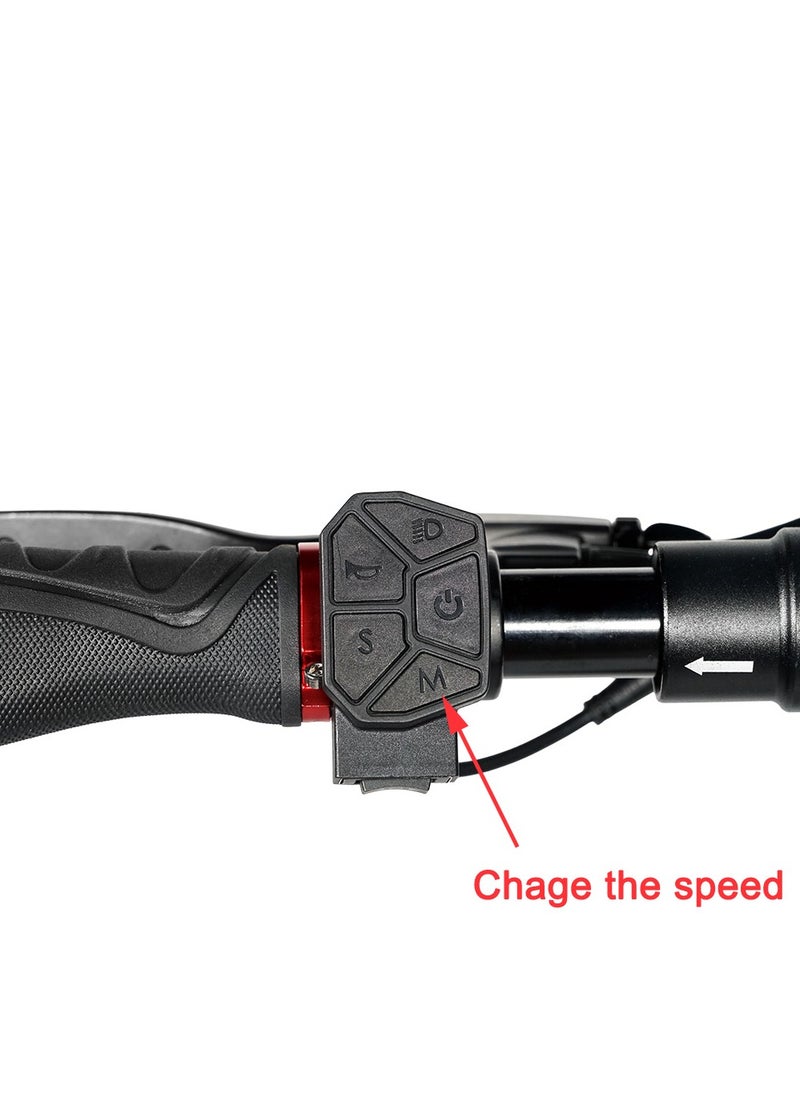 T4 Fast Speed E-Scooter 2000W Motor 48v/13ah,10