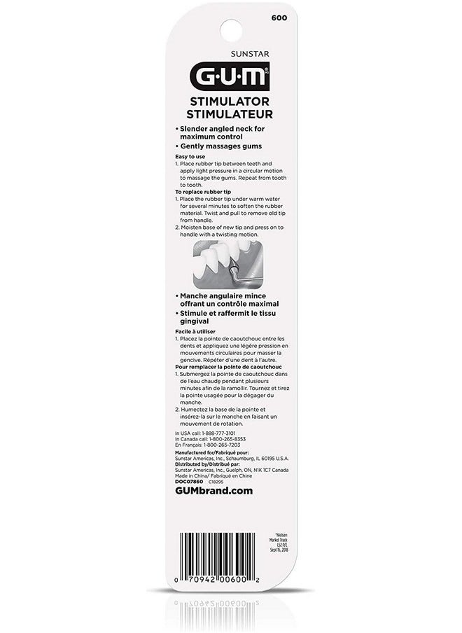 GUM Stimulator 1 Each (Pack of 4)