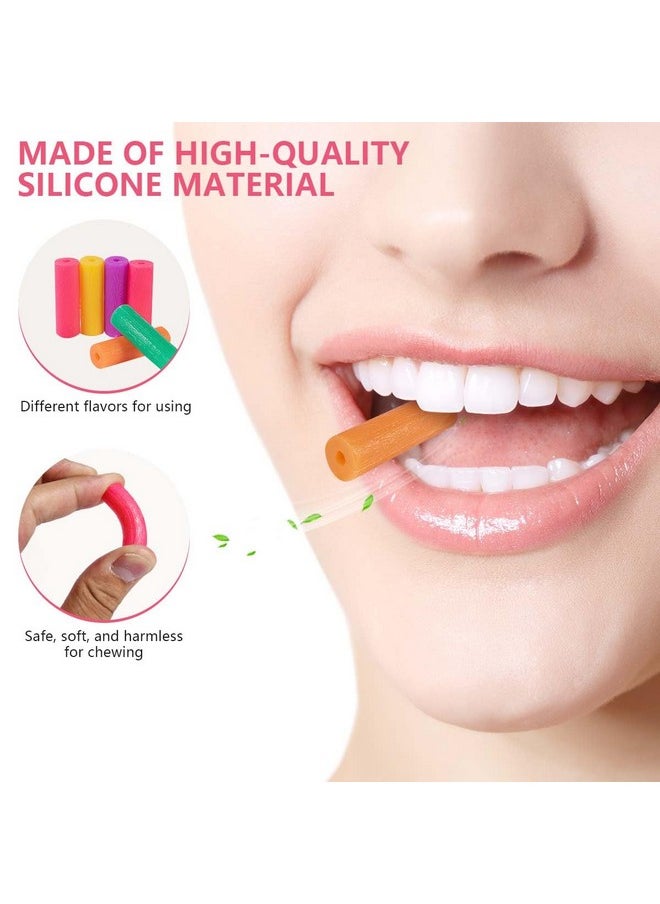 KISEER 12 Pcs Colorful Orthodontic Aligner Chewies for Aligner Chompers Aligner Trays Seaters, 6 Color