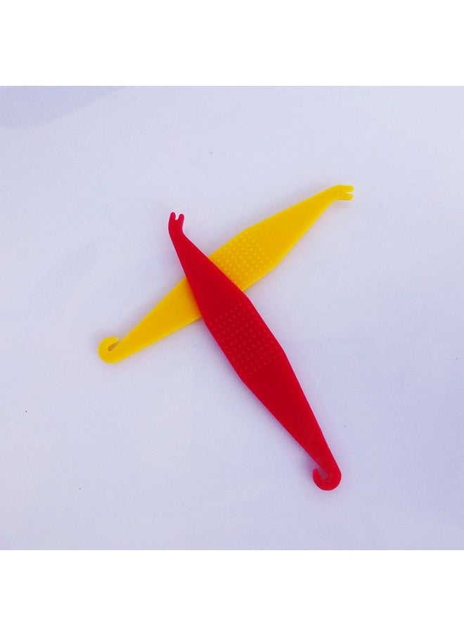 Easyinsmile Disposable Plastic Orthodontic Elastic Placers Assorted Colors (10 pcs)