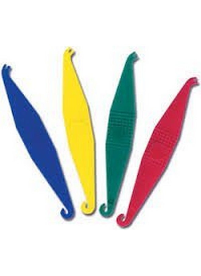 Easyinsmile Disposable Plastic Orthodontic Elastic Placers Assorted Colors (10 pcs)