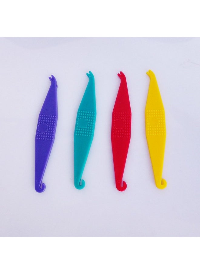 Easyinsmile Disposable Plastic Orthodontic Elastic Placers Assorted Colors (10 pcs)