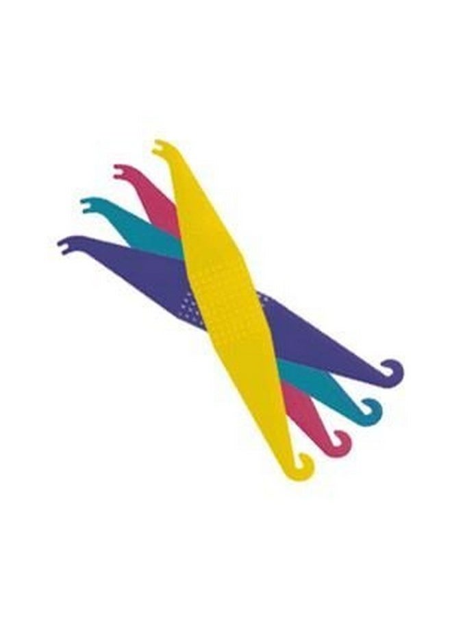 Easyinsmile Disposable Plastic Orthodontic Elastic Placers Assorted Colors (10 pcs)