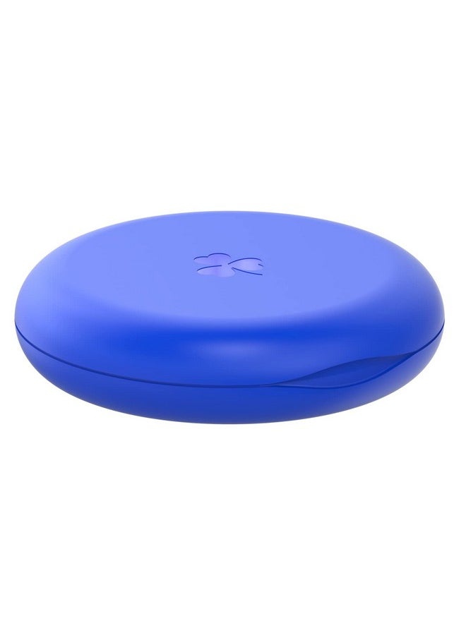 ARGOMAX 2 Pack Retainer Case, Aligner Case, Orthodontic Retainer Case, Retainer Mouth Guards Travel Case - Dark Blue.