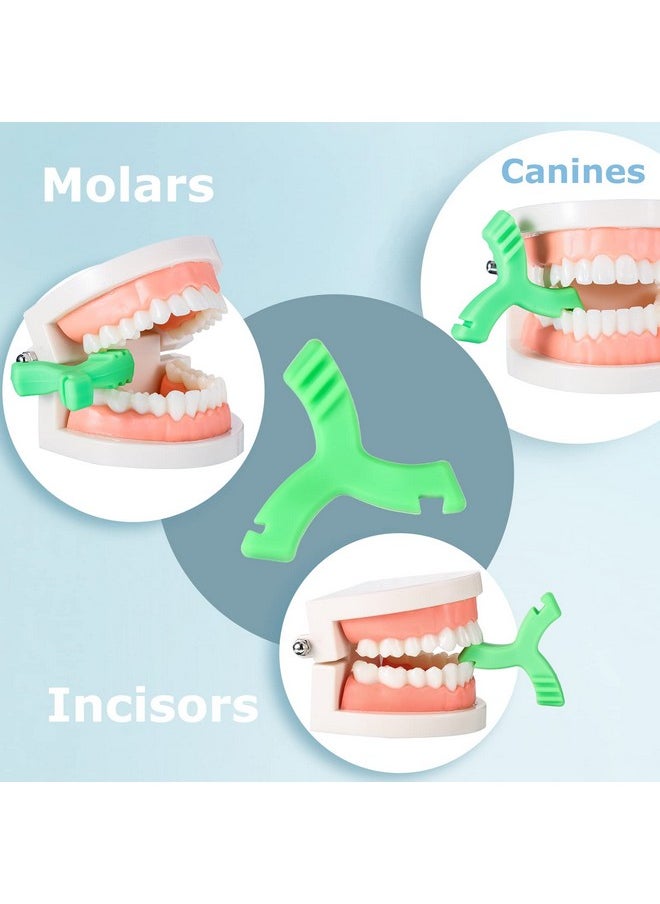8 Pcs Y Shaped Aligner Colorful Aligner Tray Seaters Teeth Aligners for Invisible or Metal Braces Aligner Teeth Aligner for Aligner Chompers, 8 Colors and Scents