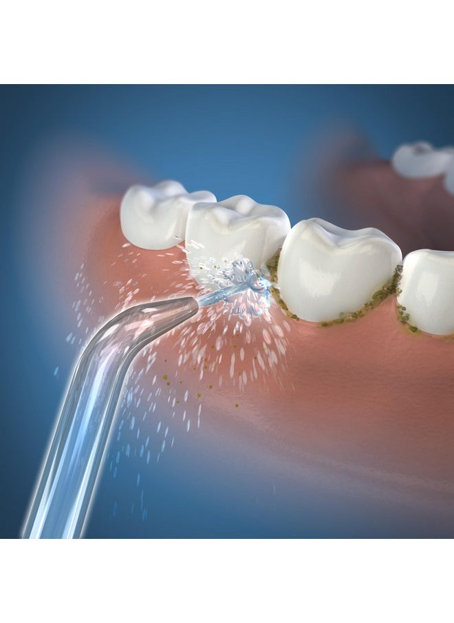 Waterpik Genuine Classic Jet Tip, Water Flosser Tip Replacement, JT-100E, 2 Count (assorted colors)