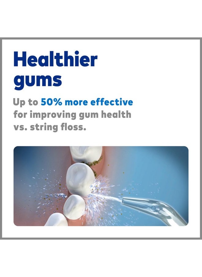 Waterpik Genuine Classic Jet Tip, Water Flosser Tip Replacement, JT-100E, 2 Count (assorted colors)