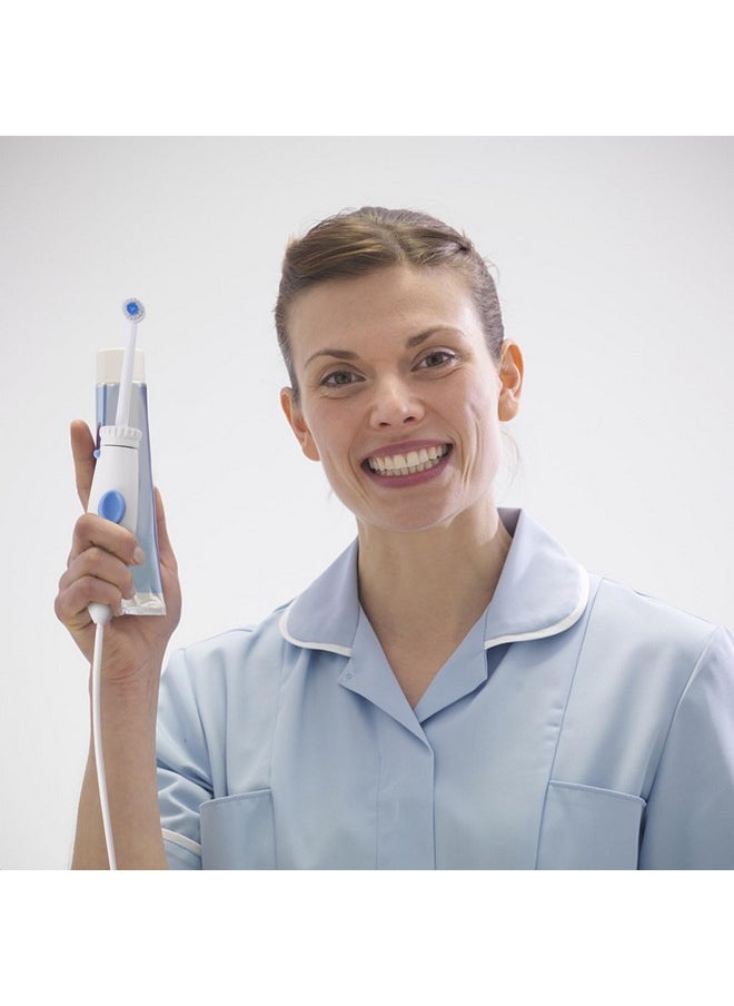 Replacement Hose and Handle Parts Compatible with Waterpik Water Flosser WP-100 WP-140 WP-150 WP-900 Series Oral Irrigator, Plastic Handle, Oral Hygiene Accessories (Pause Button)