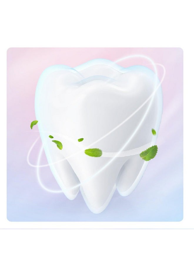 2Pcs Niacinamide Whitening Toothpaste, Nicotinamide Toothpaste, Fresh Breath Toothpaste, Remove Tooth Stains.
