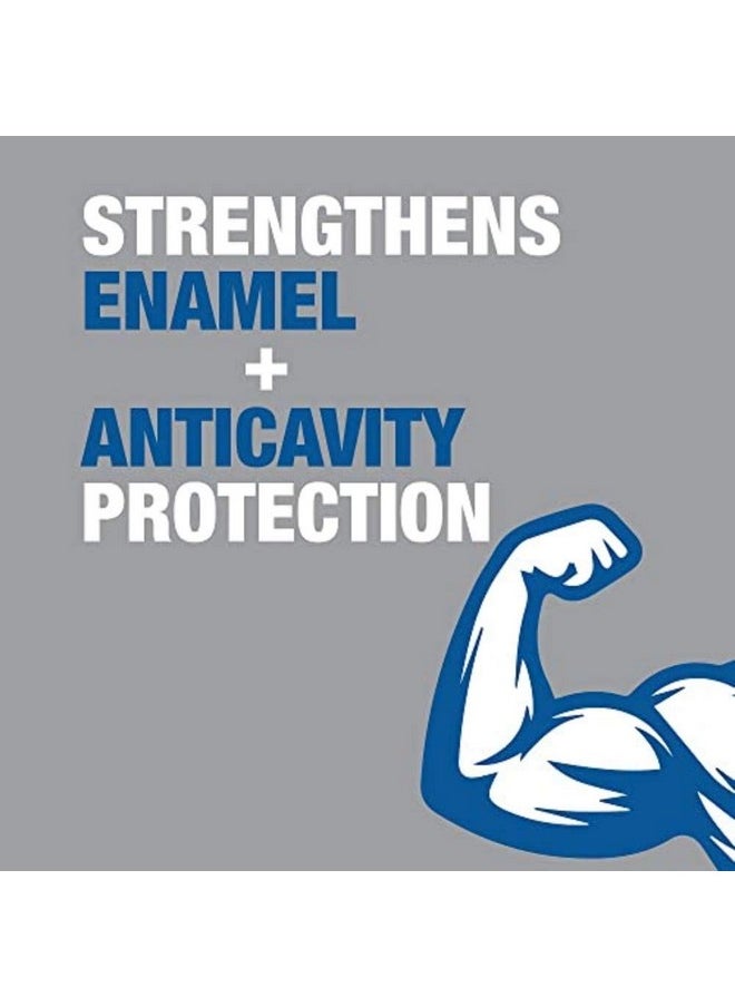 CloSYS Silver Fluoride Toothpaste for Adults 55+, 3.4 Ounce (Pack of 2), Gentle Mint, Travel Size, TSA Compliant, pH Balanced, Enamel Protection, Sulfate Free