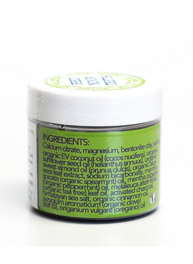 Charcoal Toothpaste Xtra Whitening Toothpaste - by Lucky Teeth - All Natural, Organic, Remineralizing and Fortifying