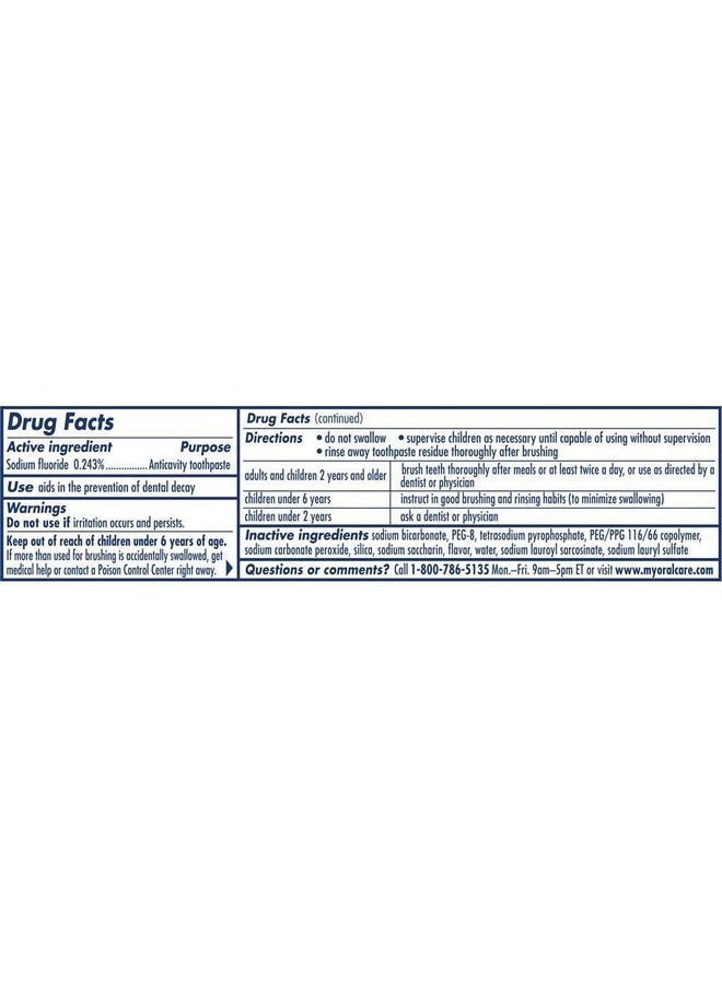 Pepsodent Complete Care Toothpaste Original Flavor 5.5 oz ( Pack of 9)