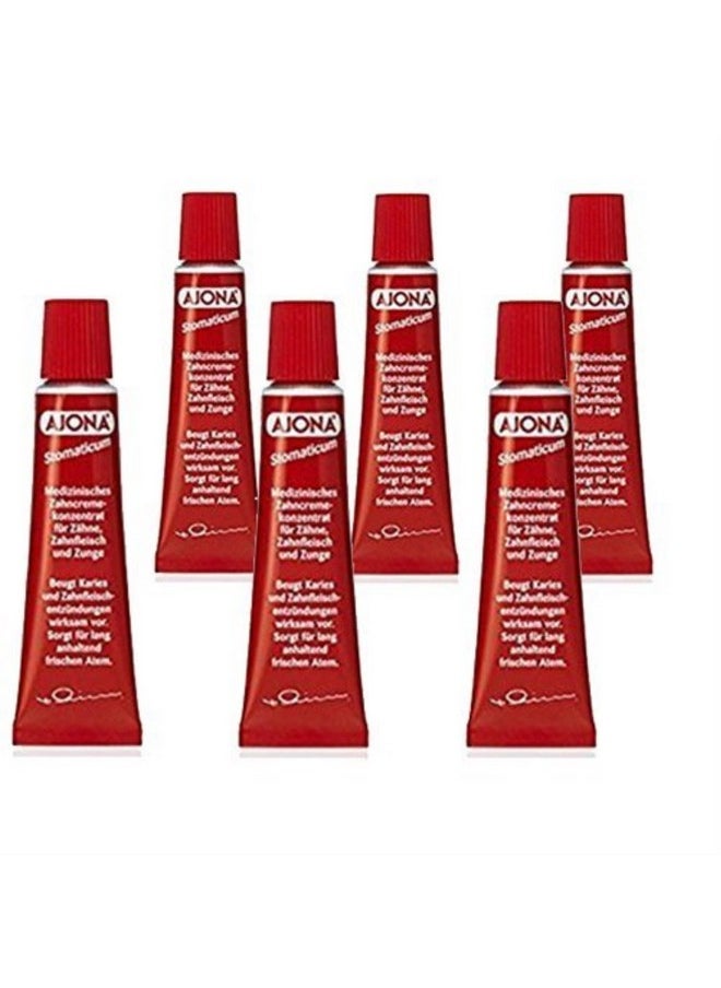 Ajona Stomatikum Toothpaste 25ml (Pack of 6)