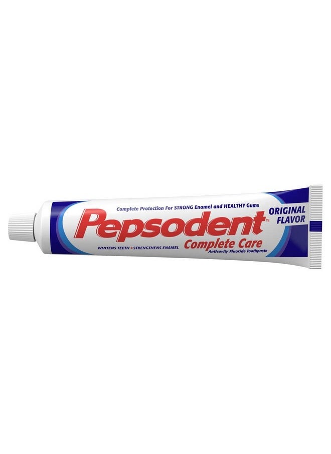 Pepsodent Complete Care Toothpaste Original Flavor 5.5 oz (Pack of 12)