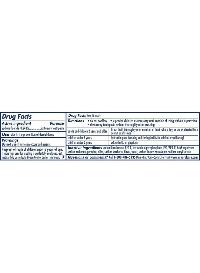 Pepsodent Complete Care Toothpaste Original Flavor 5.5 oz (Pack of 12)