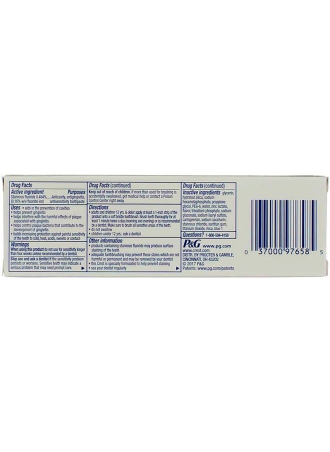 Crest Pro-Health Advanced Fluoride Toothpaste Gum Protection - 3.5 oz, Pack of 6