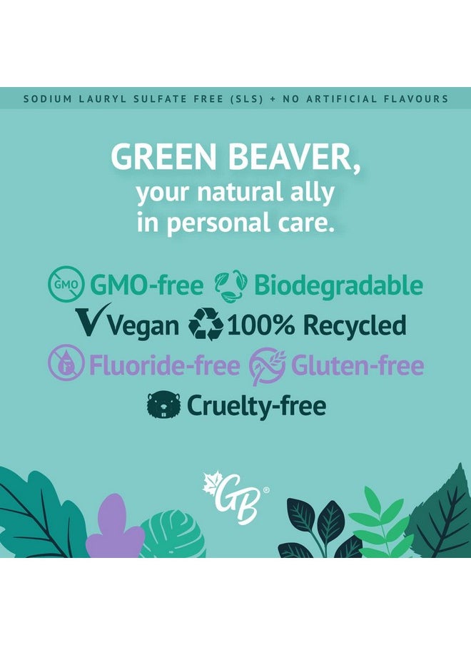 Green Beaver Natural Toothpaste Zesty Orange - 2.5 fl oz
