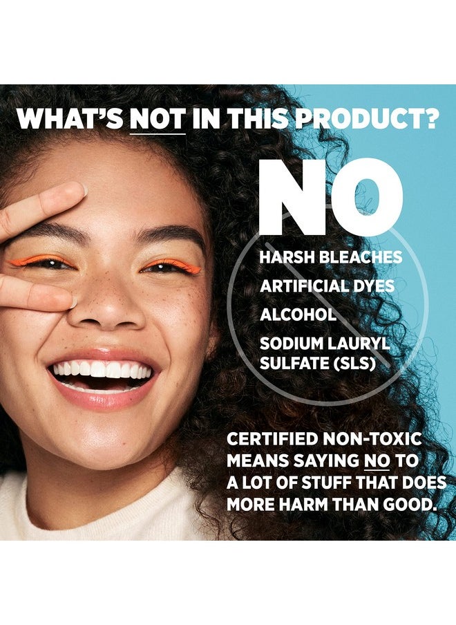 Lumineux Complete Care Toothpaste, 2 Pack - Certified Non-Toxic - Fresh Breath in 14 Days - Fluoride Free, NO Alcohol, Artificial Colors, SLS Free, Dentist Formulated - 3.75 Oz