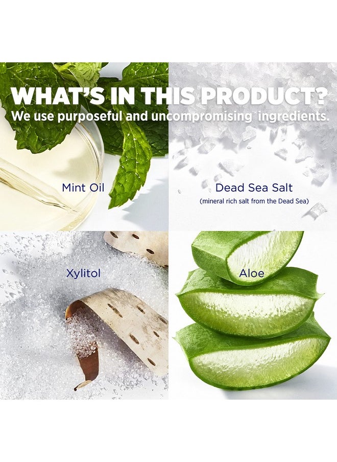 Lumineux Complete Care Toothpaste, 2 Pack - Certified Non-Toxic - Fresh Breath in 14 Days - Fluoride Free, NO Alcohol, Artificial Colors, SLS Free, Dentist Formulated - 3.75 Oz