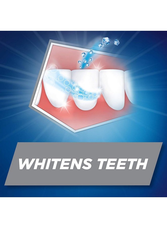 Aquafresh Extreme Clean Whitening Action Fluoride Toothpaste for Cavity Protection, pack of 6 tubes 5.6 oz each
