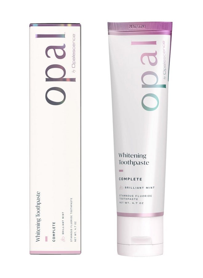 Opalescence Complete Stannous Fluoride for Prevention of Dental Decay, Sensivity, Gengivites & Whitening - (Pack of 1) Mint - 4.7 Ounce 5823-1