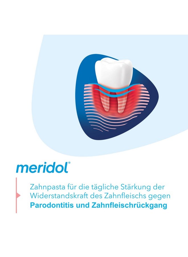 Meridol Parodon Expert Zahnpasta, 75 ml