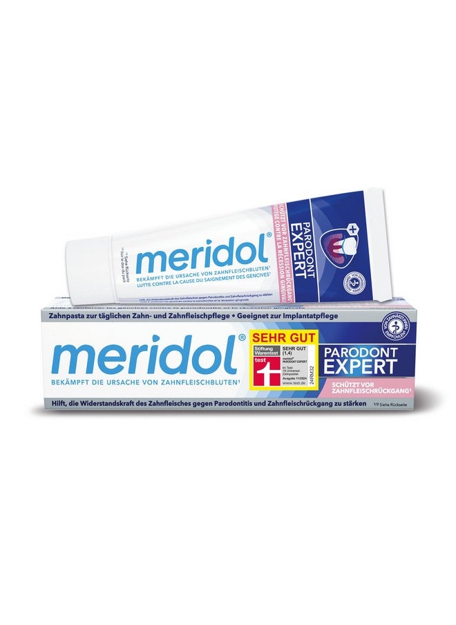 Meridol Parodon Expert Zahnpasta, 75 ml