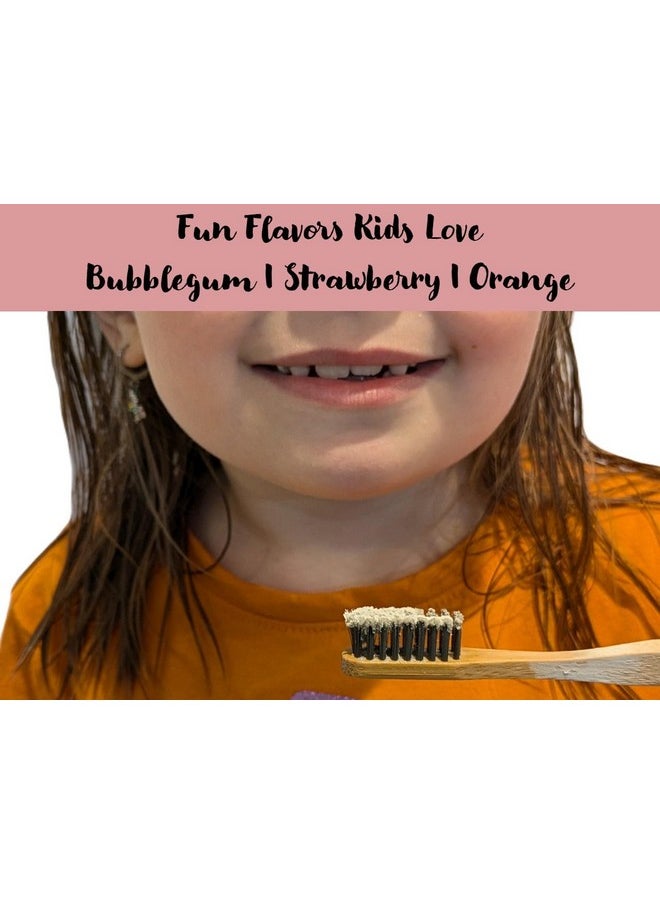 Simply Sooney Remineralizing Vegan Mineral Toothpaste Powder I Strawberry Nano-hydroxyapatite Formula for Kids and Adults I Natural Whitening I Stronger Teeth 1.5oz (1.5 oz jar)