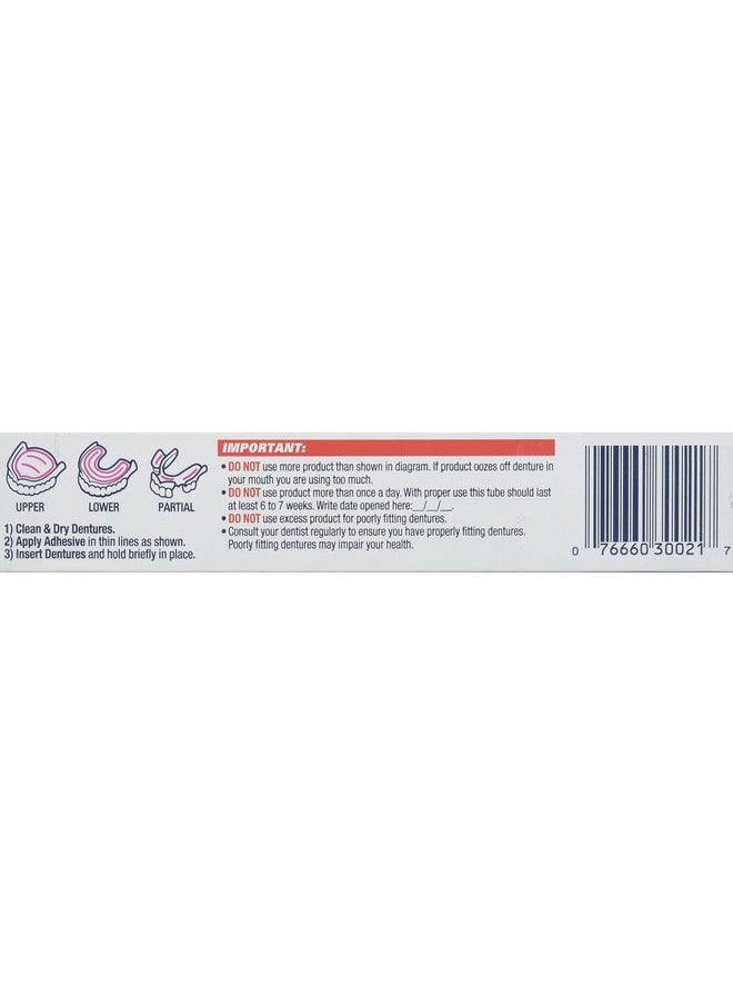 Fixodent Control Adhesive Size 2z