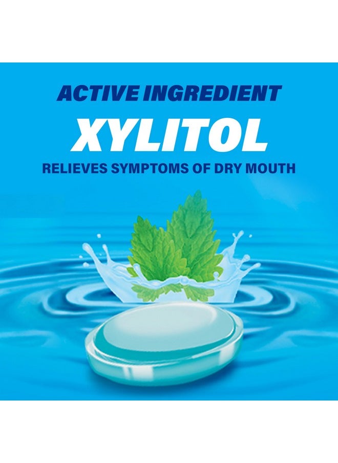 ACT Dry Mouth Lozenges with Xylitol, Soothing Mint, 36 Lozenges