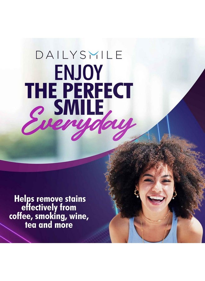 Revolutionary Teeth Whitening Kit for Sensitive Teeth - Instant Results to Help Remove Stubborn Stains, Hands-Free Waterproof Teeth Whitening Light & 4 Teeth Whitening Pens, Dentist Recommended, Vegan