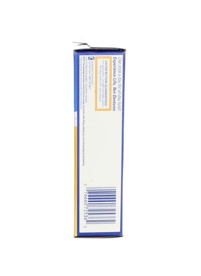 Fixodent Denture Adhesive Powder Extra Hold - 1.6 oz, Pack of 2