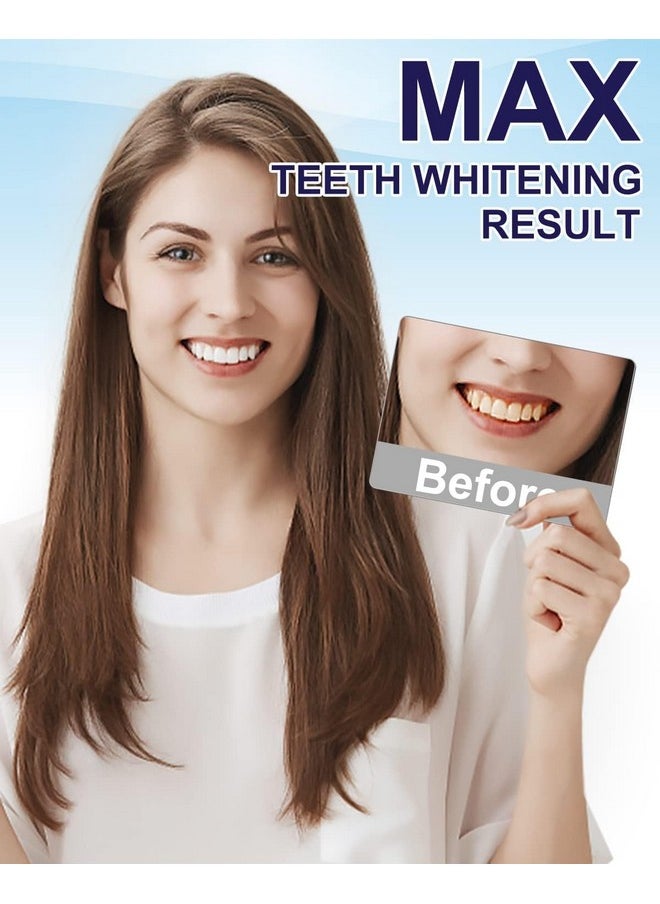 MySmile Teeth Whitening Pen 30+ Treatment Enamel Safe Tooth Whitening Gel for Teeth Sensitive-10 Min Fast Whitening Teeth-Helps to Remove Stains from Coffee, Smoking, Wines-Mint Flavor
