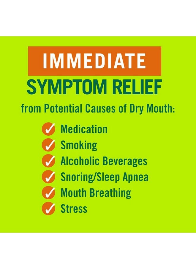 TheraBreath Dry Mouth Oral Rinse, Tingling Mint, Dentist Formulated, 16 Fl Oz (2-Pack)