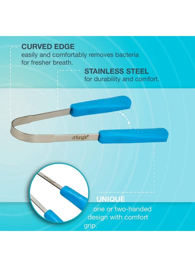 Dr. Tung's Stainless Steel Tongue Cleaner 1 ea (Pack of 2)