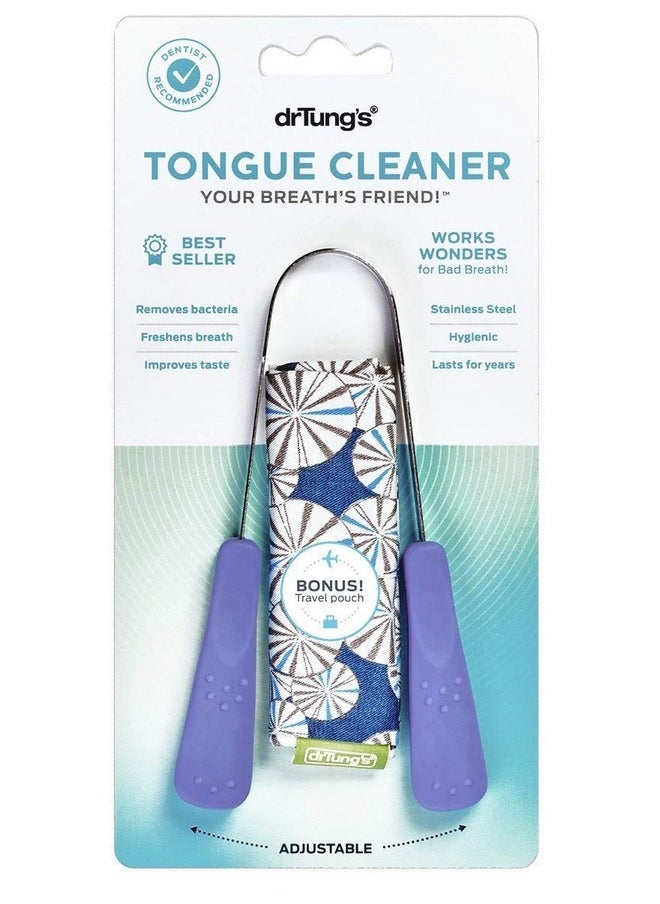 Dr. Tung's Stainless Steel Tongue Cleaner 1 ea (Pack of 2)